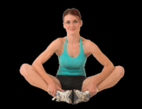 An effective yoga stretch for groin pain