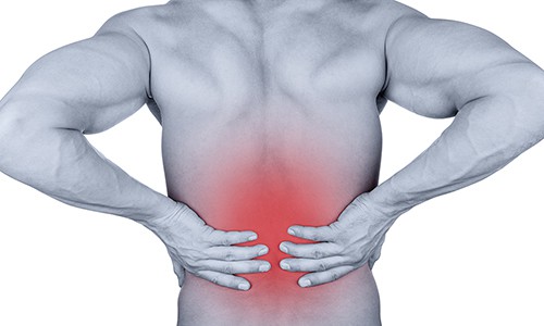 back pain