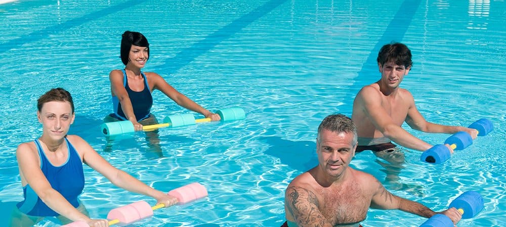 hydrotherapy, pool exercises