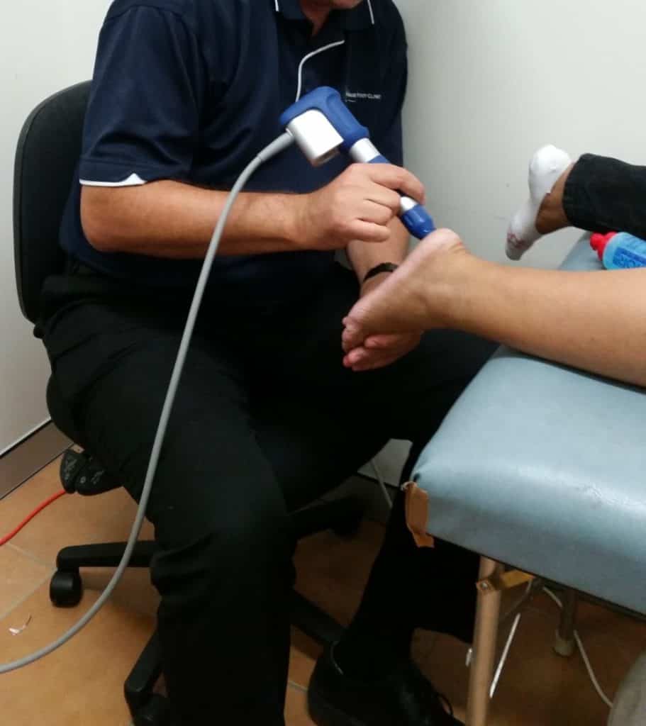 radial pulse shockwave therapy