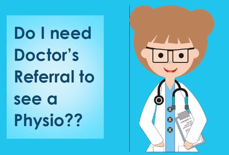 Do I need GP referral to see a Physio?