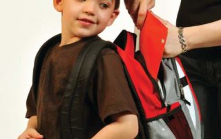 Kids going back to school? 5 tips for parents to prevent bad posture! 1 heavy school bag, school kids