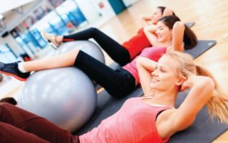 Have you tried the best Pilates classes in Browns Plains yet? 5 group of women in an exercise pilates class