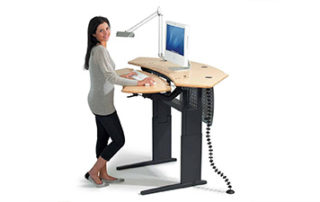 Sit stand desk, are they really beneficial? Pros and cons 1 standing posture, work posture,