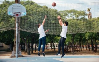 Strained but Not Broken: Navigating the Road to Recovery from a Pulled Hamstring Muscle 1 basketball game, jump, sport, ankle, knee, hip