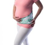 picture of a pregnanct woman with pergnancy lower back pain
