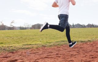 man running