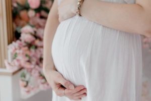 pregnant woman
