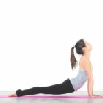 upward dog pose