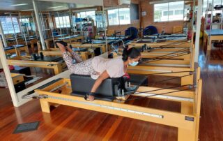 Pilates reformer