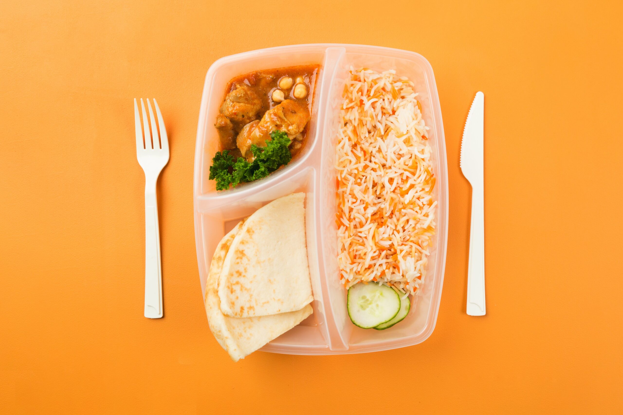 chicken and rice lunchbox scaled