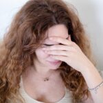 woman with chronic pain