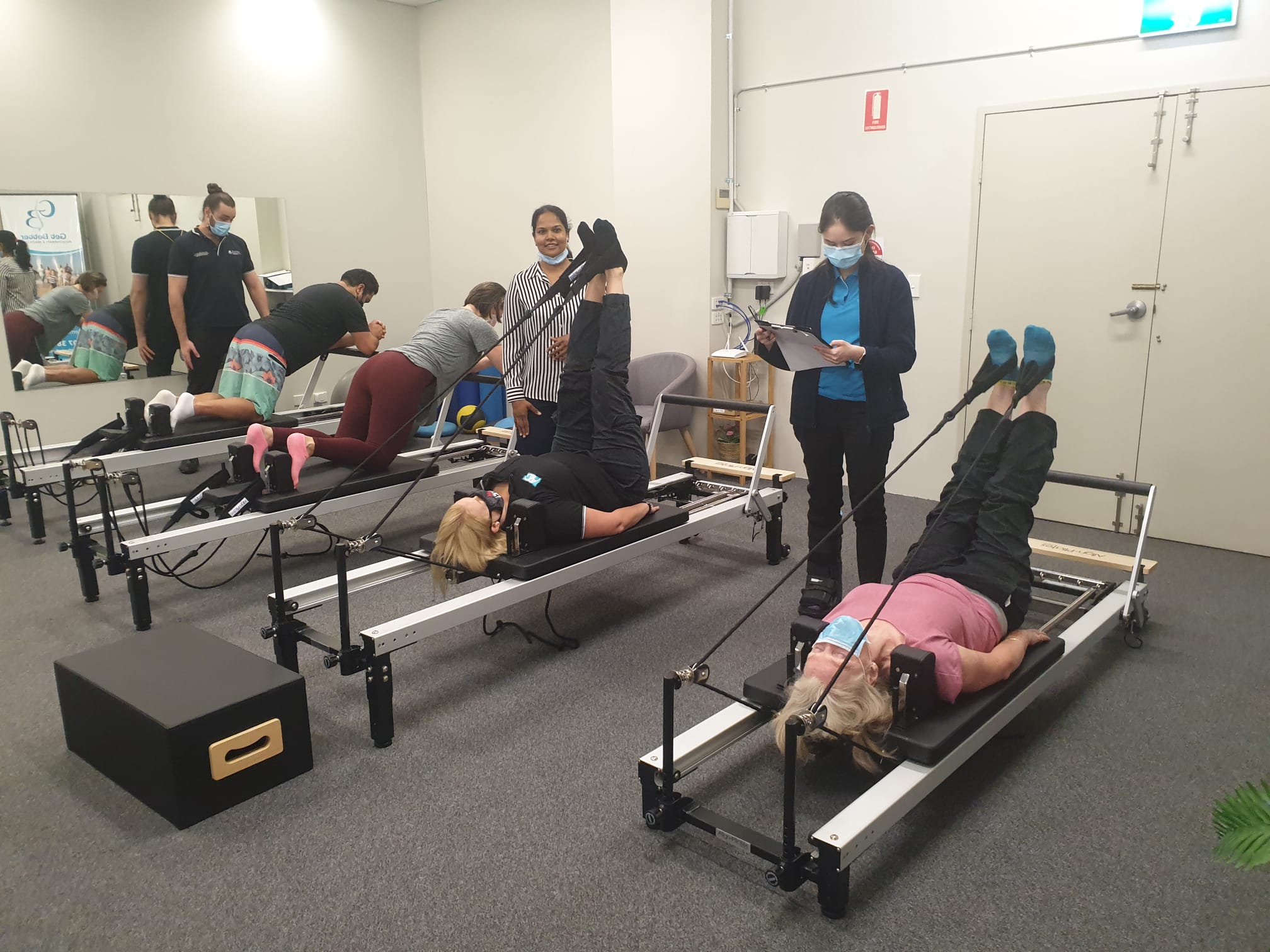 Reformer Pilates classes