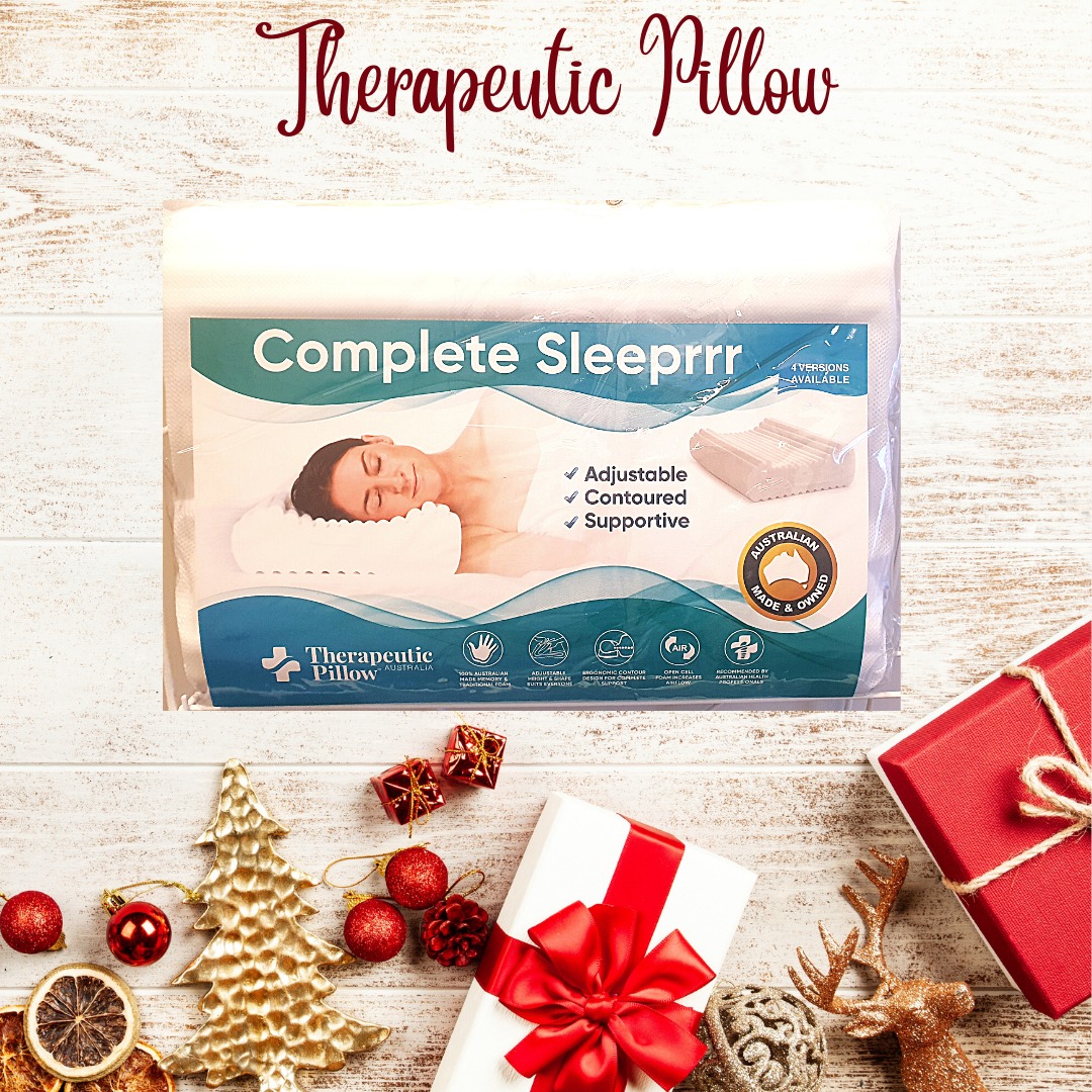 Therapeutic pillow as a christmas gift