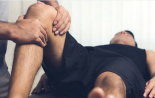 7 Ways Physiotherapy Can Help Treat Knee Bursitis 3 knee remedial massage