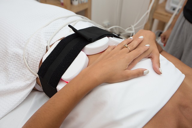 physiotherapy session