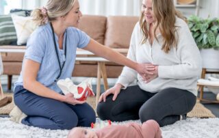 Post partum pelvic floor appointment