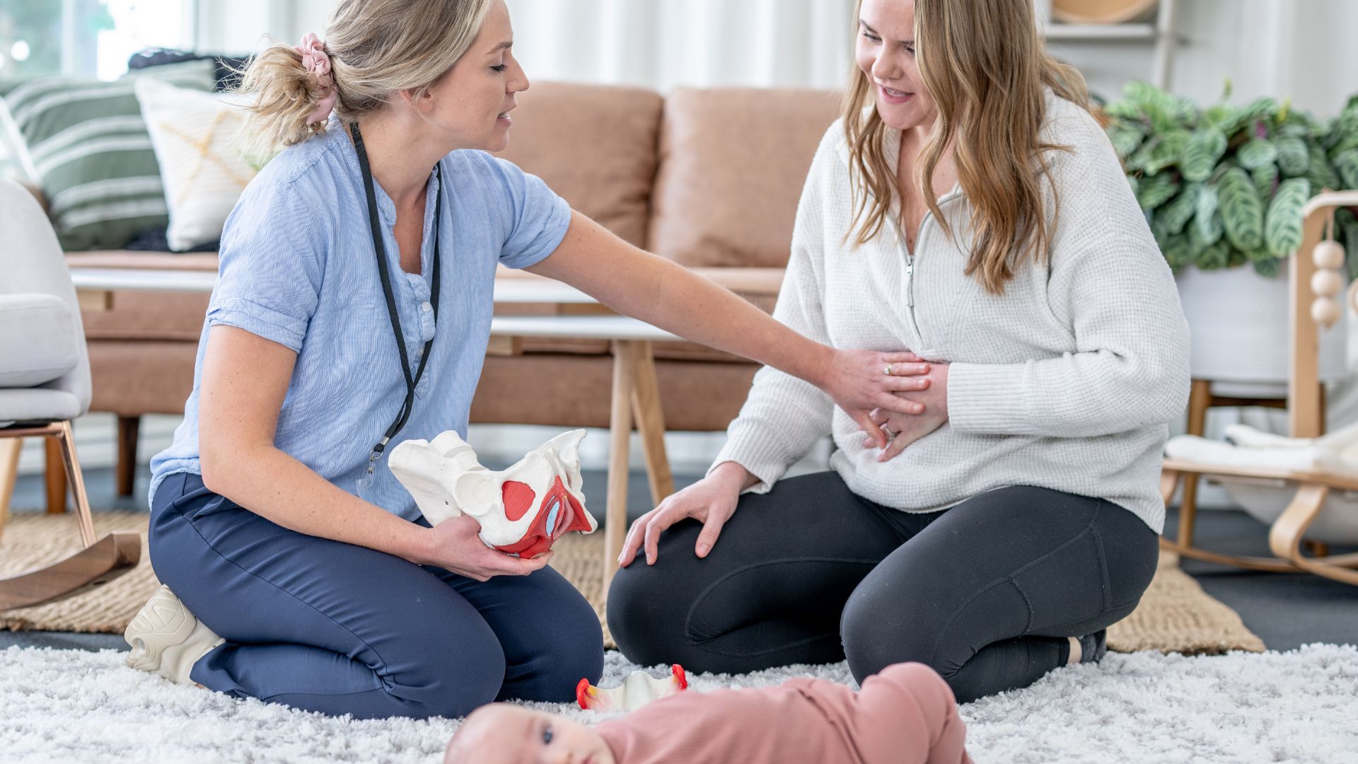 Post partum pelvic floor appointment