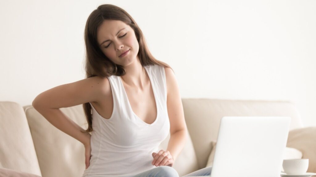 Women’s Health Physiotherapy in Regents Park & Brisbane South 1 mother back pain home