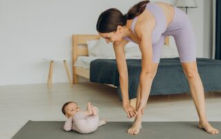 postpartum posture correction exercises