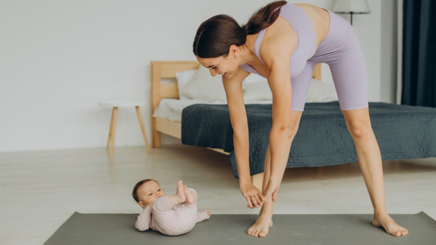 postpartum posture correction exercises