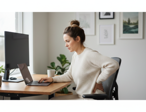 Back to Work in January? Fix These 3 Desk Habits Before Back Pain Starts