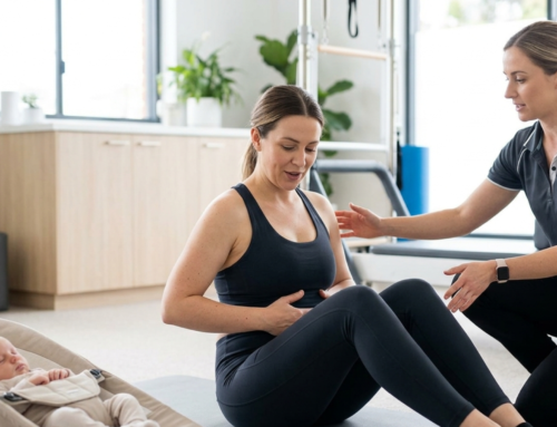 Postpartum Pelvic Floor Weakness: What New Mums Should Know