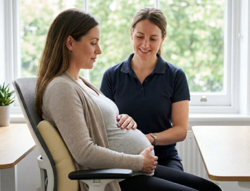 Pregnancy Back Pain: Physio Tips for Safer Daily Movement