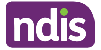 NDIS Registered Provider