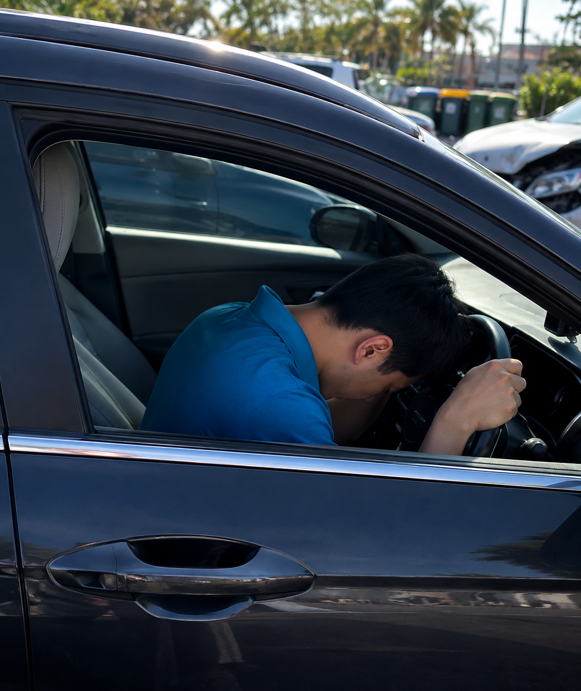 Neck pain Whiplash